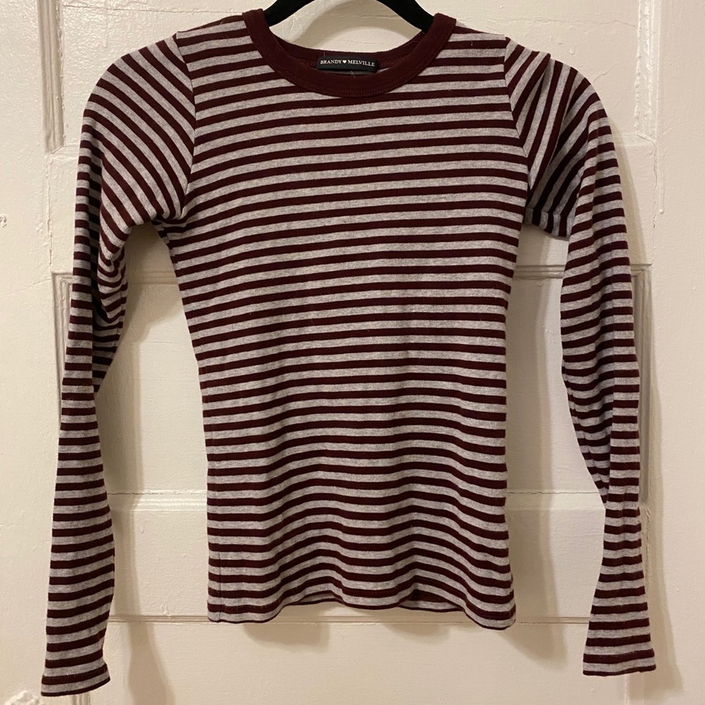 Brandy Melville Striped Long Sleeve